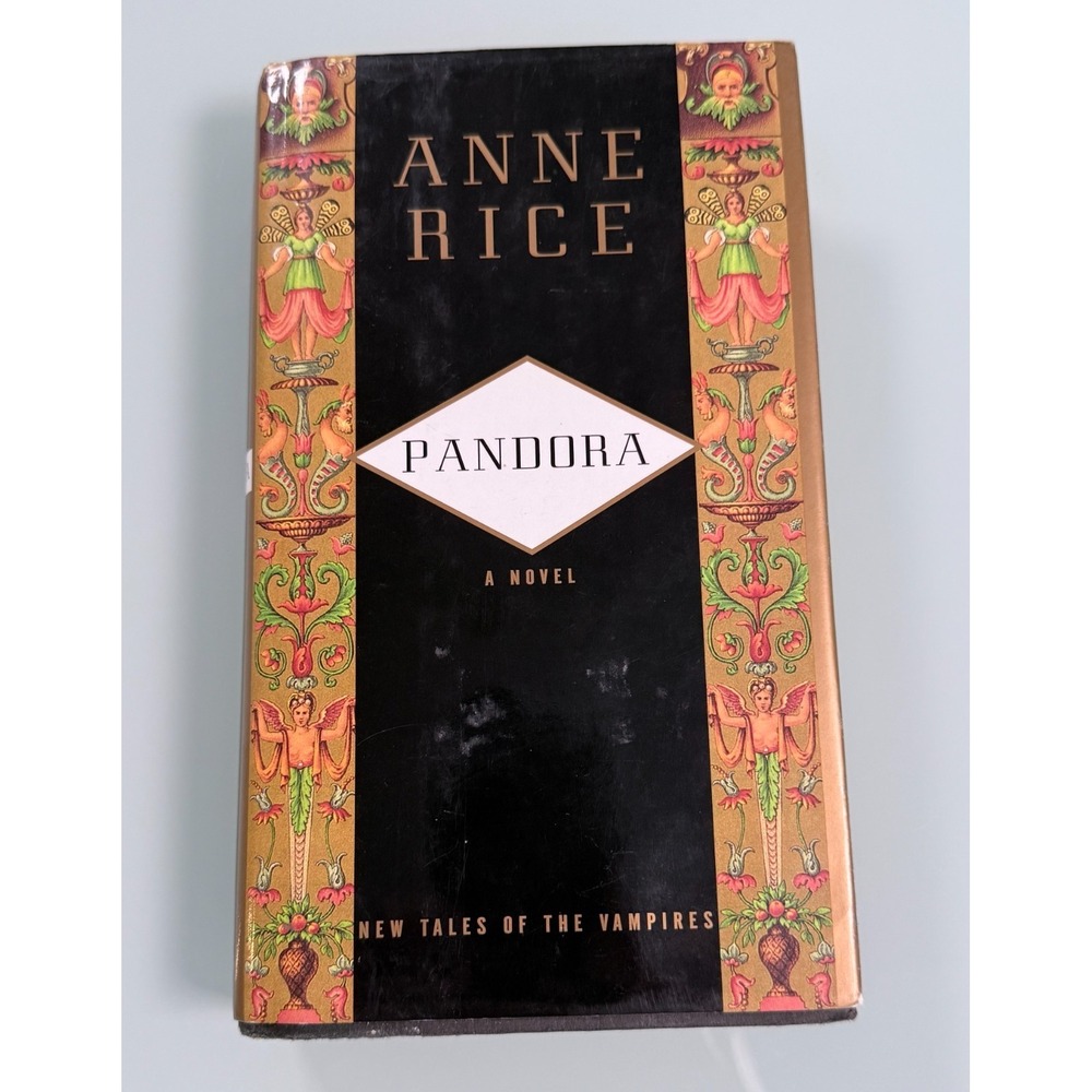 VTG 1998 PANDORA by Anne Rice First Trade Edition Vampire Gothic Horror Love